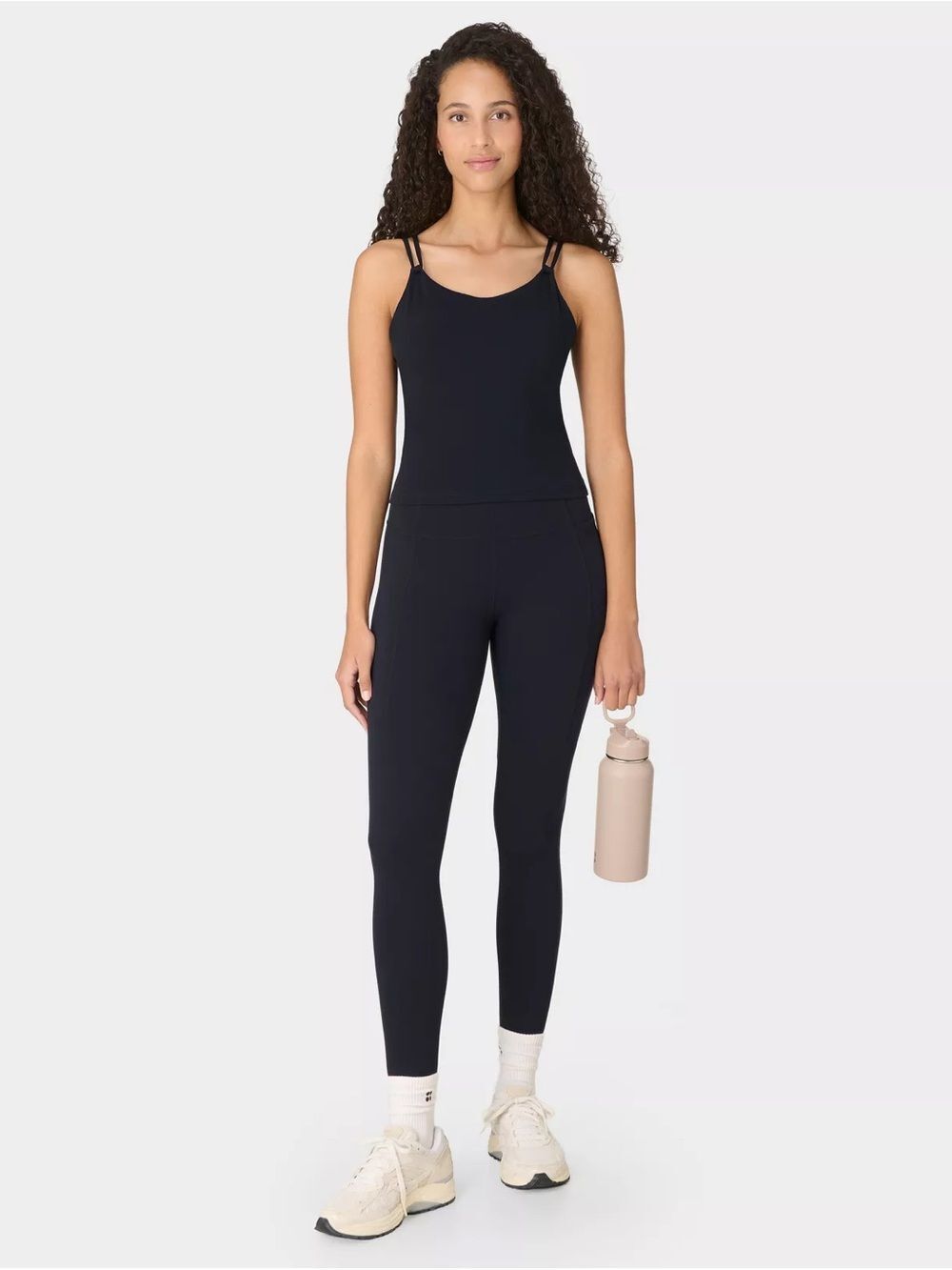 Sweaty Betty Super Soft Full Length 26” Legging size 4-6 UK Small pockets